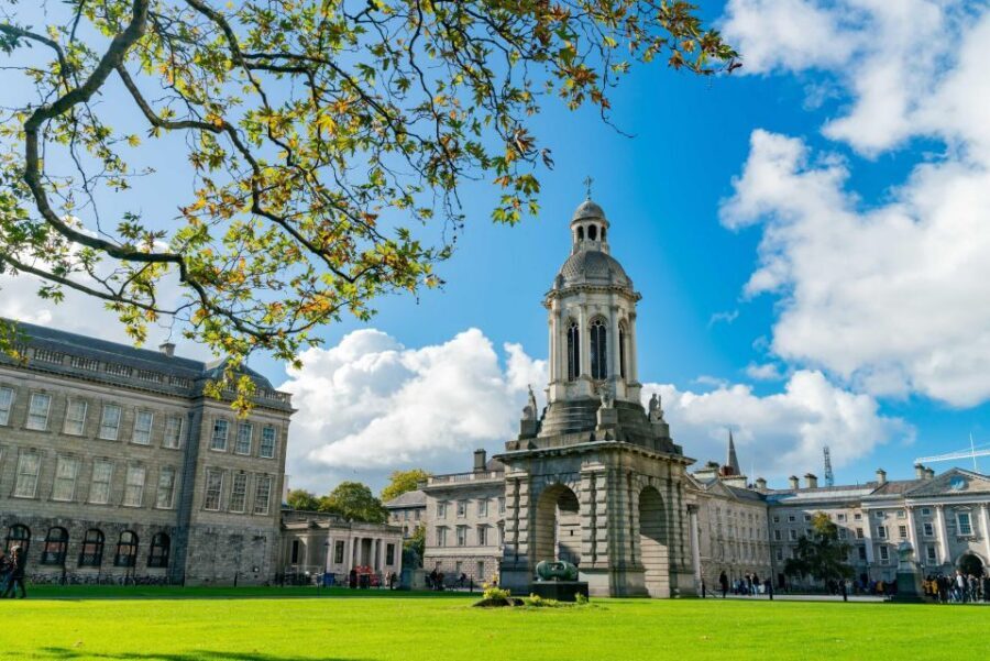 Dublin City Walking Tour, Vikings, St. Partick, Highlights - Dame Street to Dublin Castle courtyards: power, architecture, and Viking-era punchlines