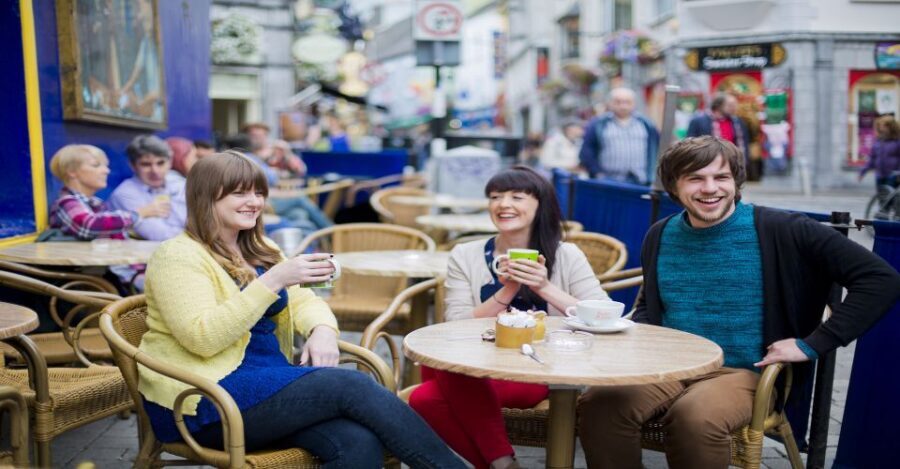 Dublin: Cliffs of Moher, Atlantic Edge & Galway City - Galway City in Two Hours: Medieval Streets, Spain Trade, and Live Music