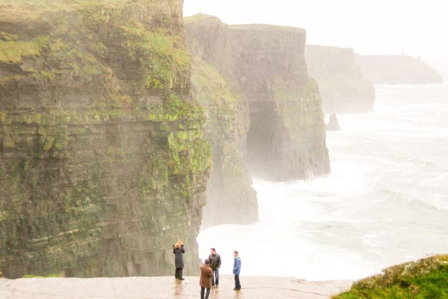 Dublin: Cliffs of Moher, Atlantic Edge & Galway City - The Long Coach Ride: Where Comfort, Stories, and Motion Sickness Meet