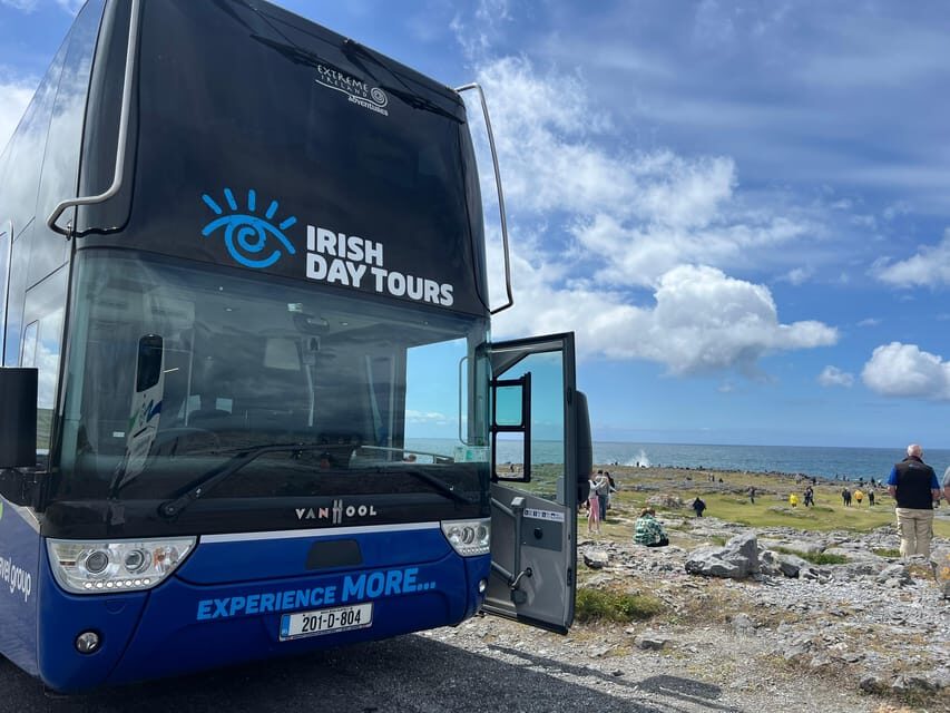 Dublin: Cliffs of Moher, Doolin, Burren, and Galway Day Trip - Burren photo stop: limestone terrain that looks like another planet