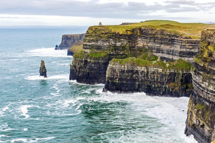 Dublin: Cliffs of Moher, Doolin, Burren, and Galway Day Trip - Galway with one hour: shops, street life, and a culture fix