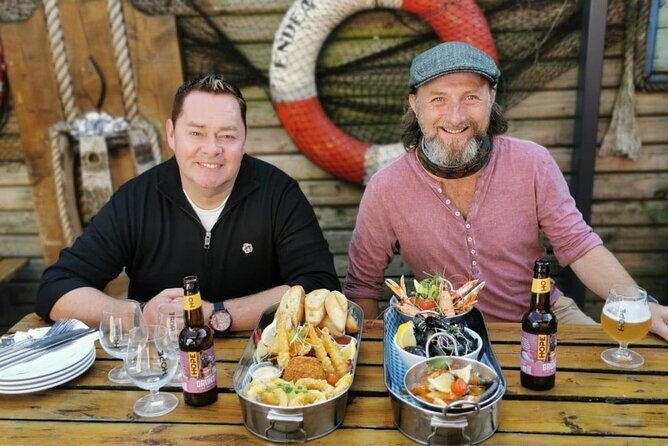 Dublin Coastal Craft Beer and Seafood Trail - Bloody Stream pub start: seafood chowder plus first pours