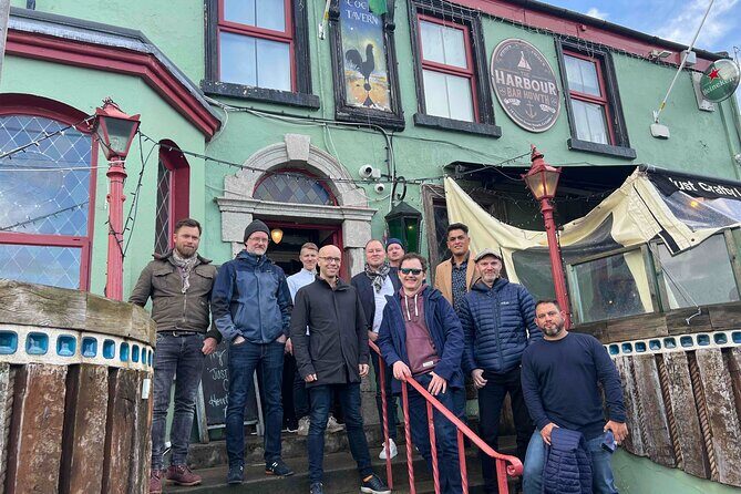 Dublin Coastal Craft Beer and Seafood Trail - Howth Head viewpoints and the last round at Harbour Bar