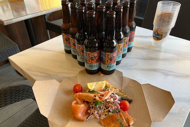 Dublin Coastal Craft Beer and Seafood Trail - Price and logistics: walking, timing, and the no-hotel-pickup reality