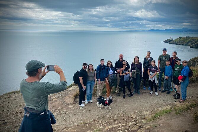 Dublin Coastal Hike and Pints with A local & His Dog Private tour - Key highlights at a glance