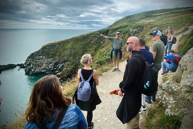 Dublin Coastal Hike and Pints with A local & His Dog Private tour - Lighthouse moments: Howth Lighthouse and Baily Lighthouse