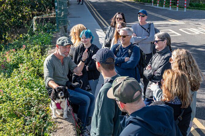 Dublin Coastal Hike, Pints & Puppies Adventure - How the guide makes Howth feel personal: Patrick, Mark, Kevin