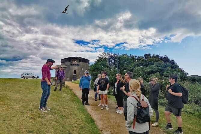 Dublin Coastal Hike, Pints & Puppies Adventure - Stop 1: Howth Dart Station as your orientation start