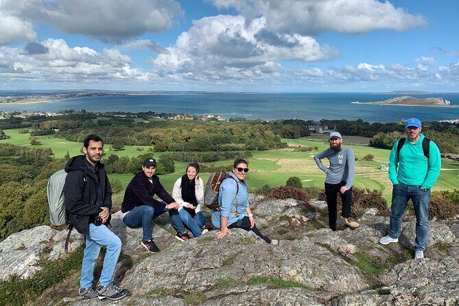 Dublin Coastal Hike with Howth Adventures - Howth Head climb: where the views start to go 360
