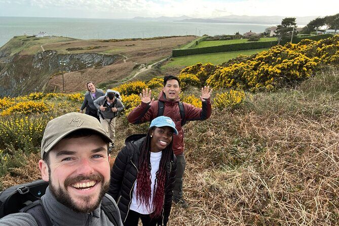 Dublin Coastal Hike with Howth Adventures - Howth Summit and the heathland feel above the bay