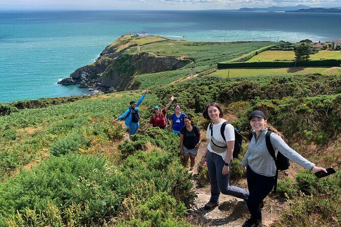 Dublin Coastal Hike with Howth Adventures - The Cliff Path Loop: the famous edge and the wildlife factor