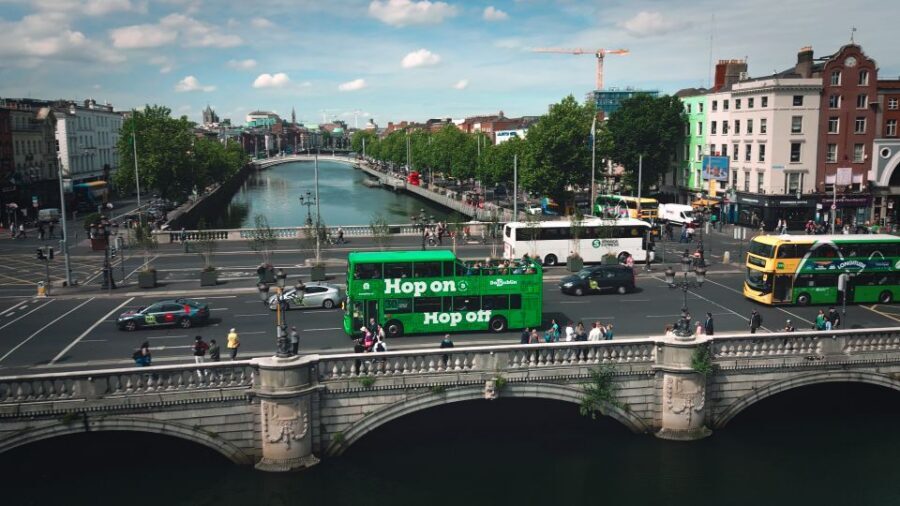 Dublin: Cruise Excursion Hop-On Hop-Off Tour & Rail Ticket - From Dun Laoghaire to Pearse: the rail part that sets you up