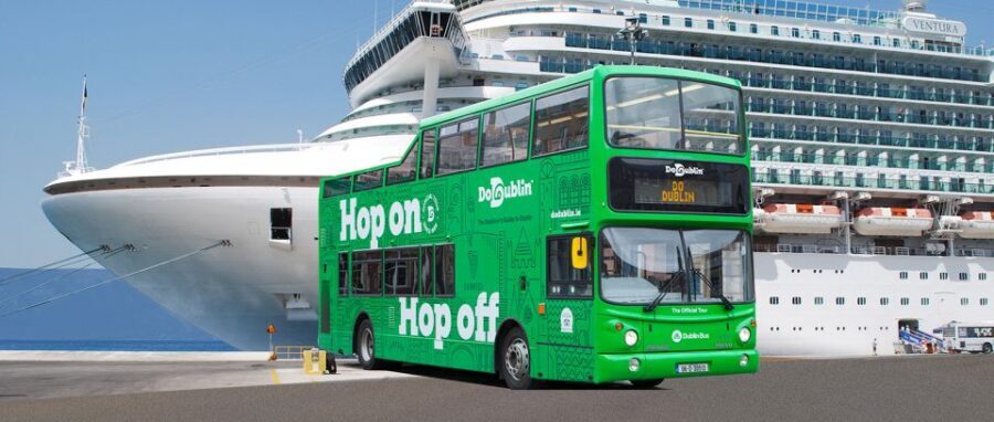 Dublin: Cruise Excursion Hop-On Hop-Off Tour & Rail Ticket - O’Connell Street to the National Museums: getting the city map fast