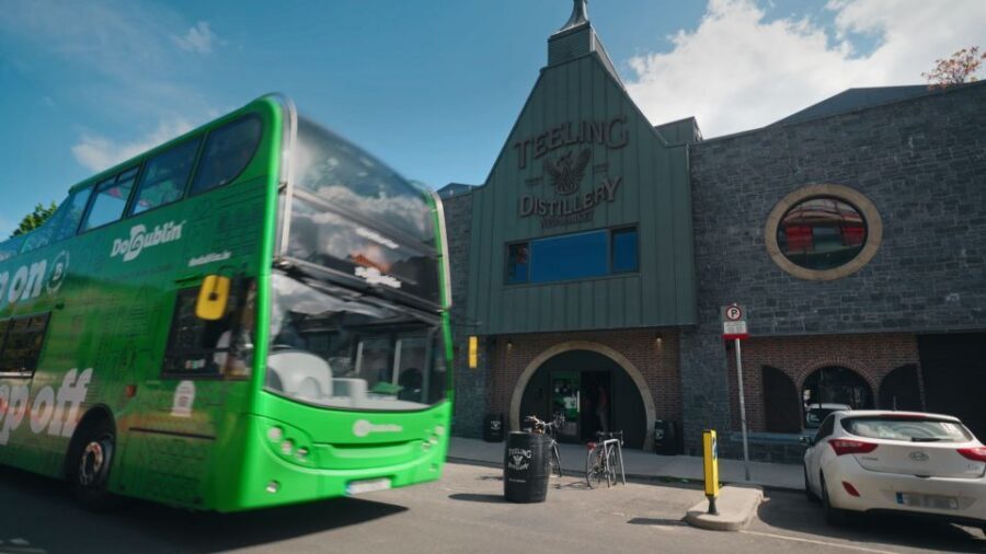 Dublin: Cruise Excursion Hop-On Hop-Off Tour & Rail Ticket - Trinity College and the Book of Kells: the stop that justifies the day