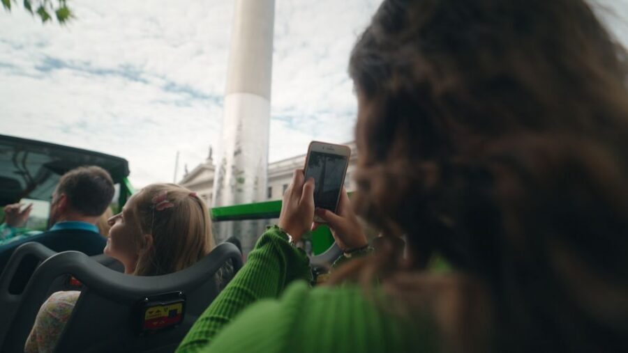 Dublin: Cruise Excursion Hop-On Hop-Off Tour & Rail Ticket - Guinness, whiskey stops, and the drink-story route
