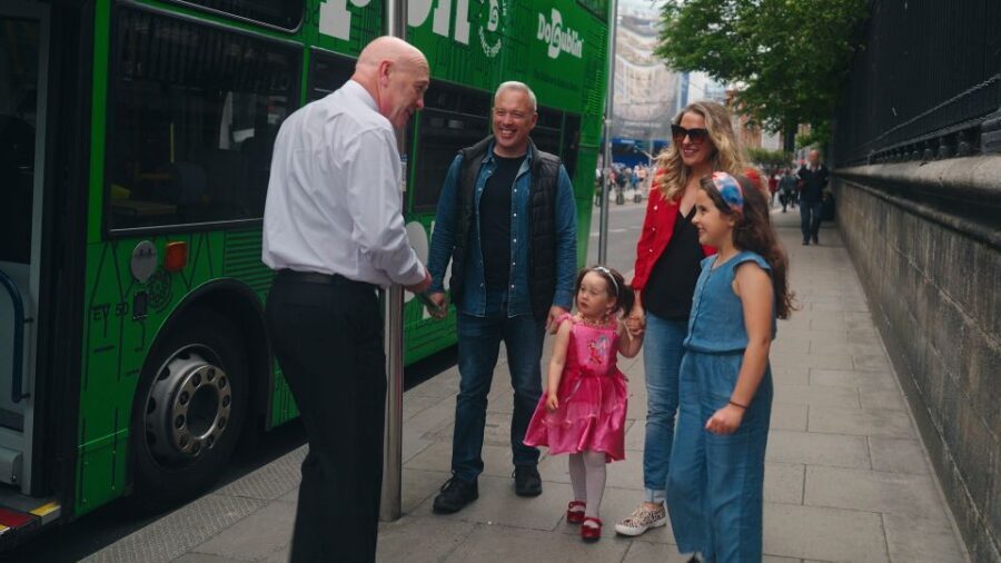 Dublin: Cruise Excursion Hop-On Hop-Off Tour & Rail Ticket - Hop-on hop-off in real Dublin: how to use the bus like a pro