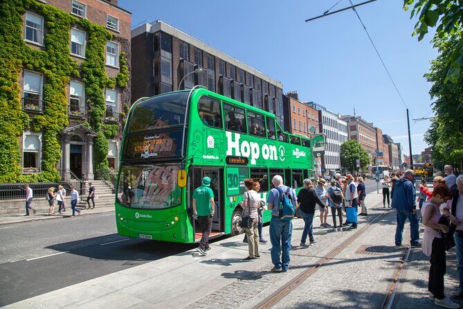 Dublin Cruise Ship Shore Excursion|Hop-on Hop-off & Rail Transfer - Lunch plan: how the Murrays 2-for-1 fits