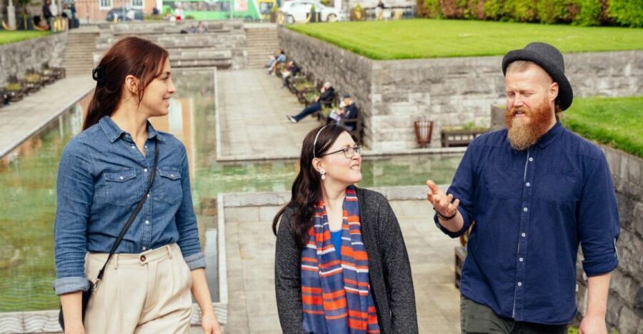 Dublin: Customizable Private Walking Tour with a Local Host - St Patrick’s Cathedral: Dublin’s Big-Story Anchor
