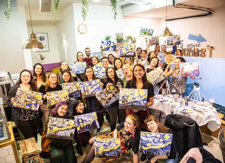Dublin: Drinking and Painting Party with Art Instructor - Key Highlights You’ll Care About