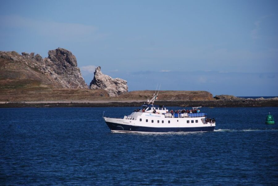 Dublin: Dublin Bay Cruise from Howth to Dun Laoghaire - West Pier to East Pier: the straightforward route