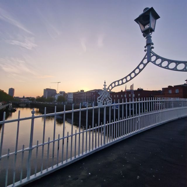 Dublin: Dublin City Highlights Private Guided Walking Tour - Route and timing: 3 hours in the center without rushing