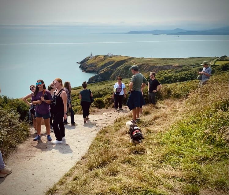 Dublin: Dublin Coastal Hike and Pints & Puppies - What to wear and bring (so the hike stays fun)