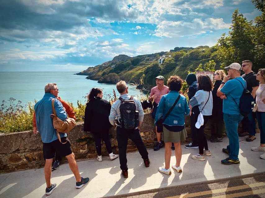 Dublin: Dublin Coastal Hike and Pints & Puppies - The walk itself: cliffs, Irish seals, and the real “off the map” feeling