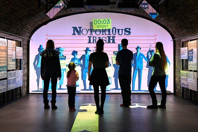 Dublin EPIC Museum Admission Ticket - Entering EPIC at CHQ: tickets, your passport, and first impressions