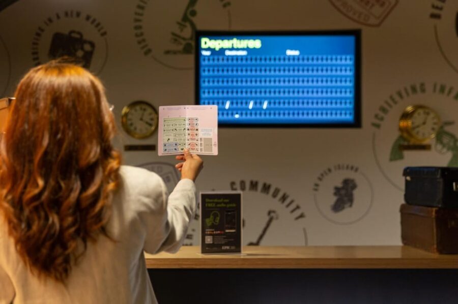 Dublin: EPIC Museum Entrance Ticket - Entering the museum experience: orientation and first impressions