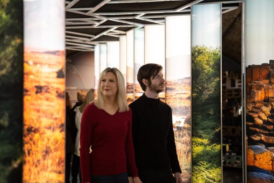 Dublin: EPIC Museum Entrance Ticket - The interactive galleries: touch screens, motion quizzes, and audio/video