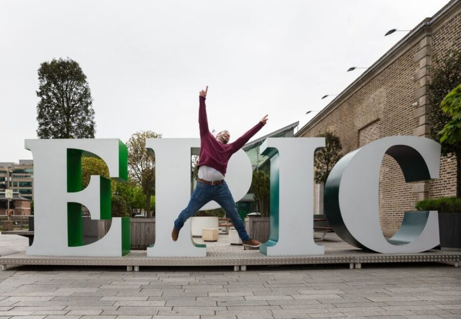 Dublin: EPIC Museum Entrance Ticket - The souvenir passport and temporary exhibition access