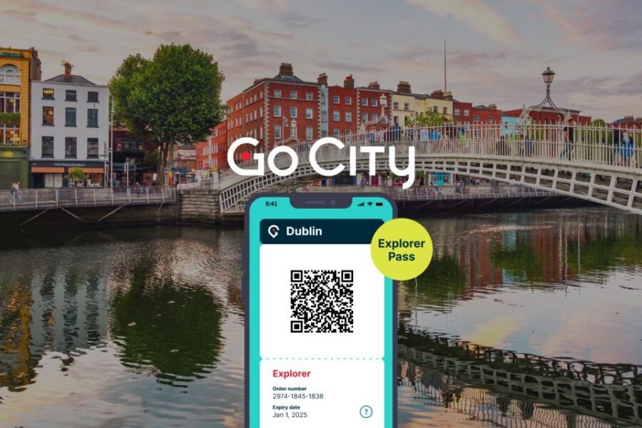 Dublin Explorer Pass: Save up to 50% on 3 to 7 Attractions - How the Digital QR Pass Works at Each Attraction