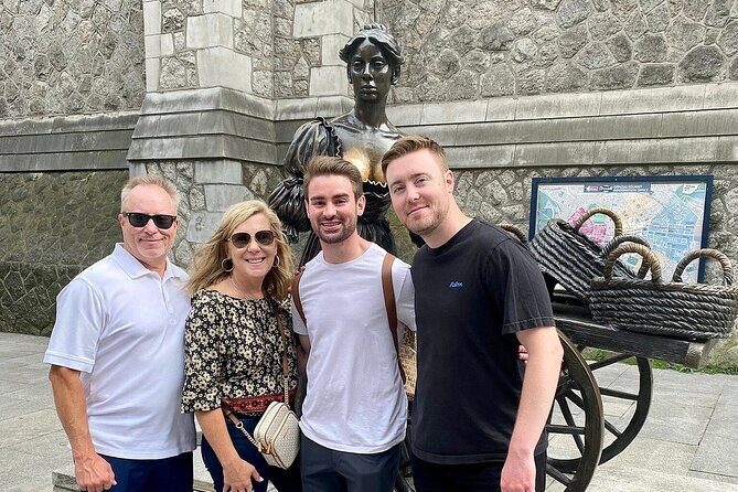 Dublin Express Private Guided Walking Tour - Dubh Linn Gardens and Dublin Castle’s most useful corners