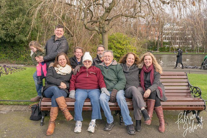 Dublin Family Adventure: Cherished Memories in Every Photo - Merchants Arch Bar by Ha’penny Bridge: easy food break energy for groups