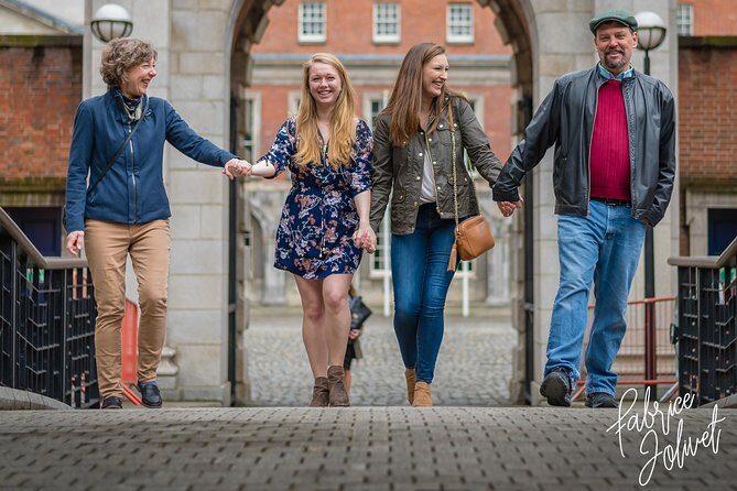 Dublin Family Adventure: Cherished Memories in Every Photo - Meeting at The Stag’s Head: setting the tone with classic pub color