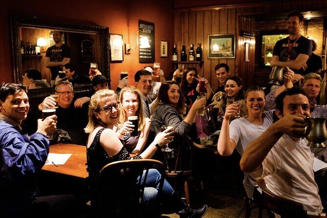Dublin Food and Drink Walking Tour and Jameson Irish Coffee Demo - What you’re really paying for: tastings plus Irish drink storytelling