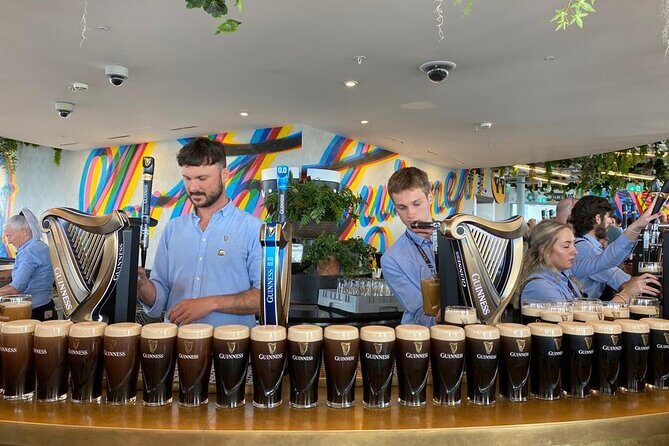 Dublin Food and Drink Walking Tour and Jameson Irish Coffee Demo - Stop 2: The Liberties stroll, a cake taster, and local landmarks with context