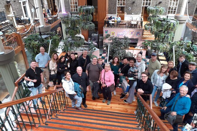 Dublin Food and Drink Walking Tour and Jameson Irish Coffee Demo - Stop 4: Jameson Distillery Bow St, an Irish coffee demo you actually learn