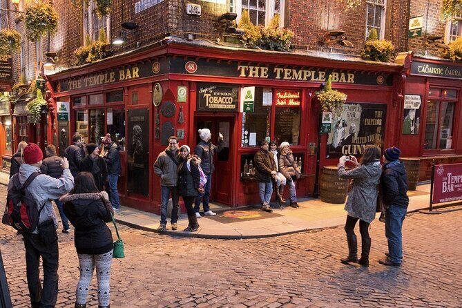 Dublin Food and Drink Walking Tour and Jameson Irish Coffee Demo - Price and value: does $117.74 feel fair?