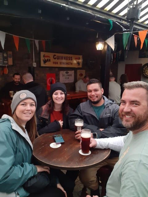 Dublin Food & Drink Walking Tour & Jameson Irish Coffee Demo - A 3-Hour Dublin Food and Drink Walk That Gets You Drinking and Eating