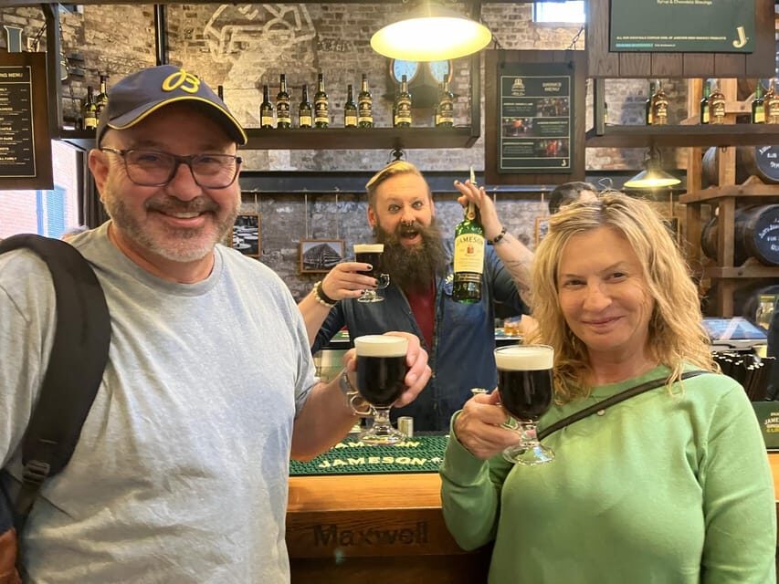 Dublin Food & Drink Walking Tour & Jameson Irish Coffee Demo - The Liberties: Photo Stops, Food Tasting, and Regional Flavor