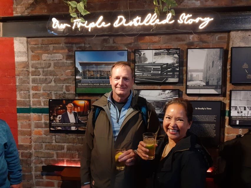 Dublin Food & Drink Walking Tour & Jameson Irish Coffee Demo - Thomas Street Snacks and the Old Bakery Stop