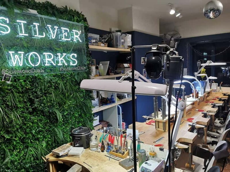 Dublin: Forge a Silver Ring Workshop on Drury Street - Key Points You’ll Care About Before You Go