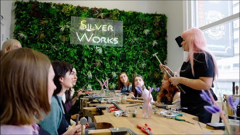 Dublin: Forge a Silver Ring Workshop on Drury Street - The Tutor Experience: What Makes This Feel Beginner-Friendly