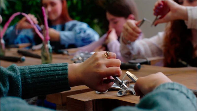 Dublin: Forge a Silver Ring Workshop on Drury Street - Drury Street Today, Georges Street Tomorrow: Know the Real Meeting Point
