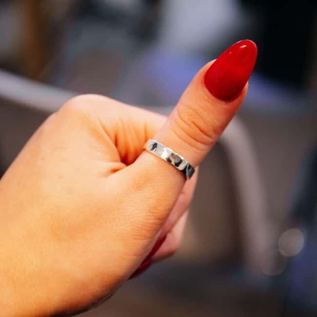Dublin: Forge a Silver Ring Workshop on Drury Street - What You Pay for $98: Value Beyond the Workshop Ticket