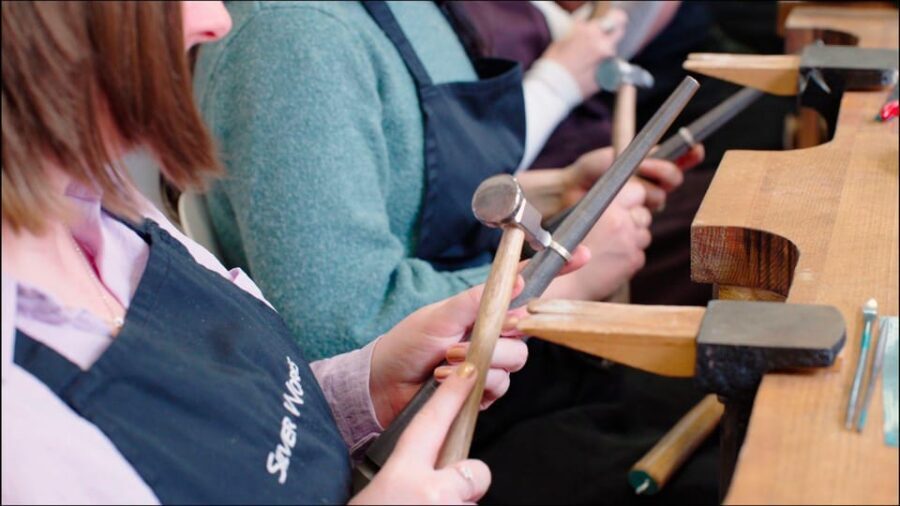 Dublin: Forge a Silver Ring Workshop on George's Street - Finish Options After Class: Engraving and Gold Plating Timelines