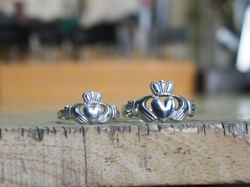 Dublin: Forge Your Own Silver Claddagh Ring Workshop - Why a Claddagh ring workshop feels so Irish
