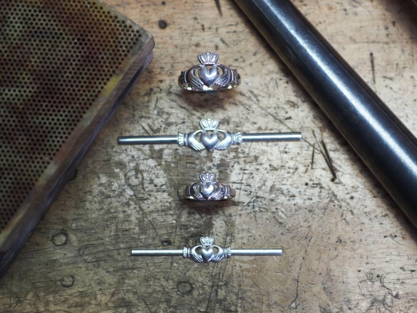 Dublin: Forge Your Own Silver Claddagh Ring Workshop - Who should take this workshop in Dublin