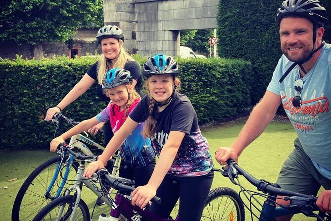Dublin Full Day Bike Rental - Safety basics that make a big difference: helmet, hi-viz, and clear riding
